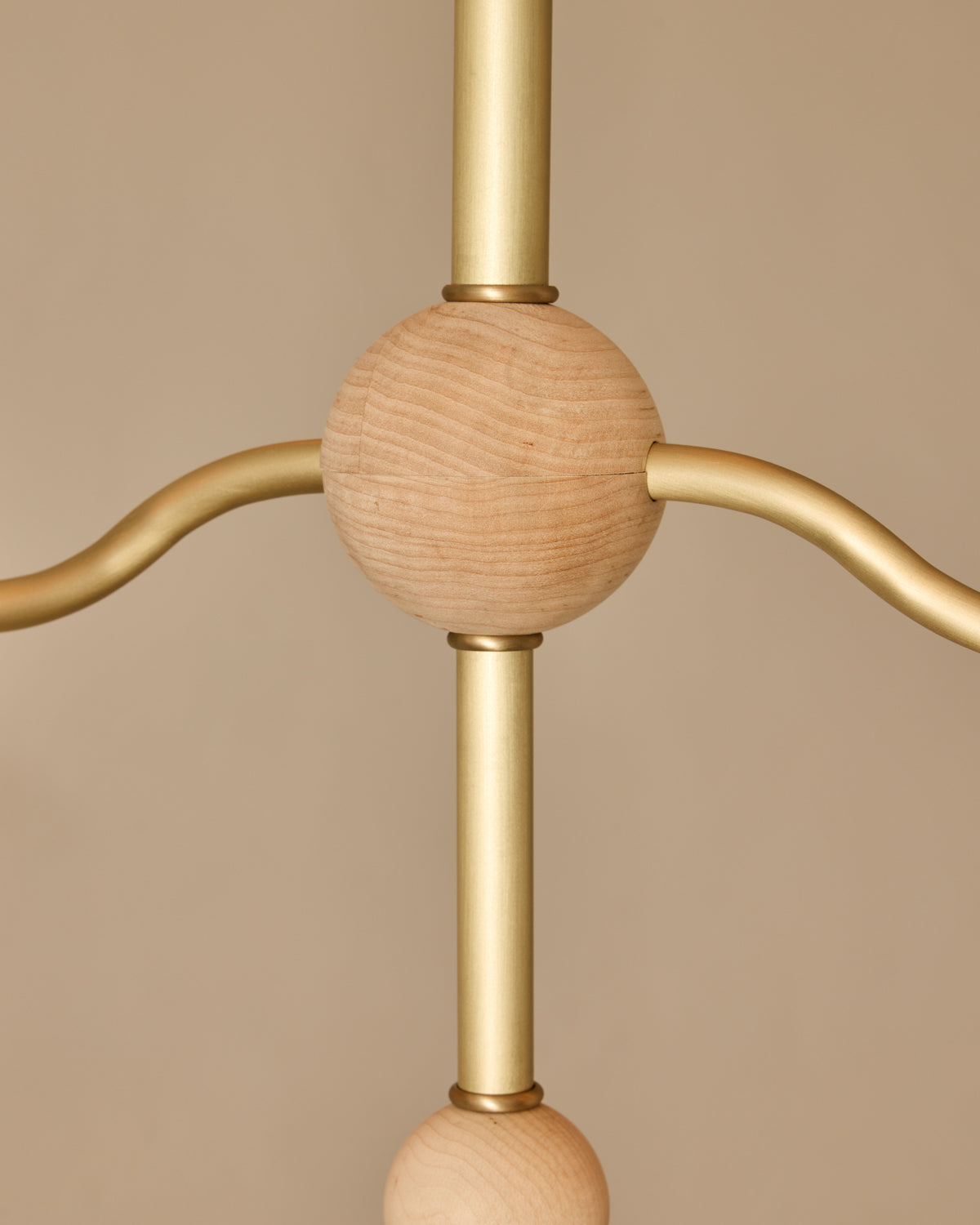 Baker Axis Chandelier - Four Tier