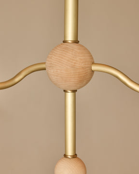 Baker Axis Chandelier - Four Tier