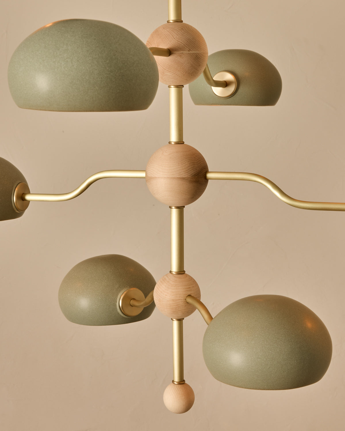 Baker Axis Chandelier - Four Tier