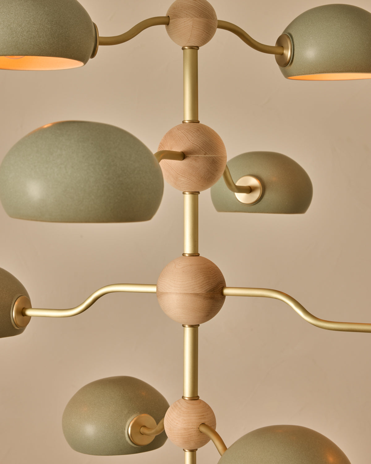 Baker Axis Chandelier - Four Tier