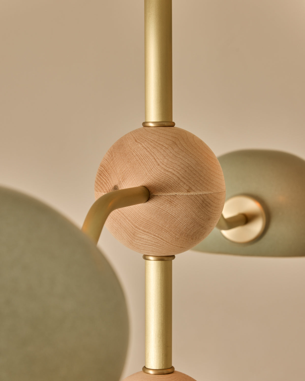 Baker Axis Chandelier - Four Tier