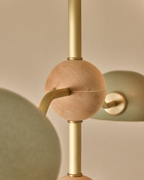 Baker Axis Chandelier - Four Tier