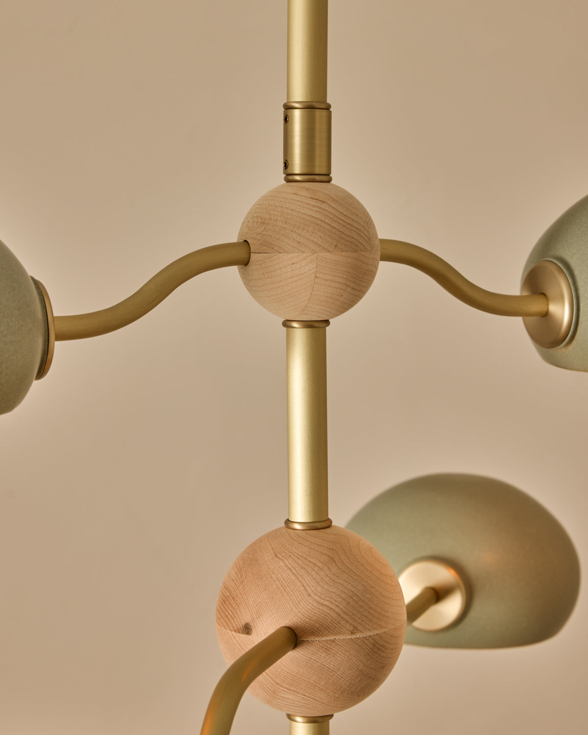 Baker Axis Chandelier - Four Tier