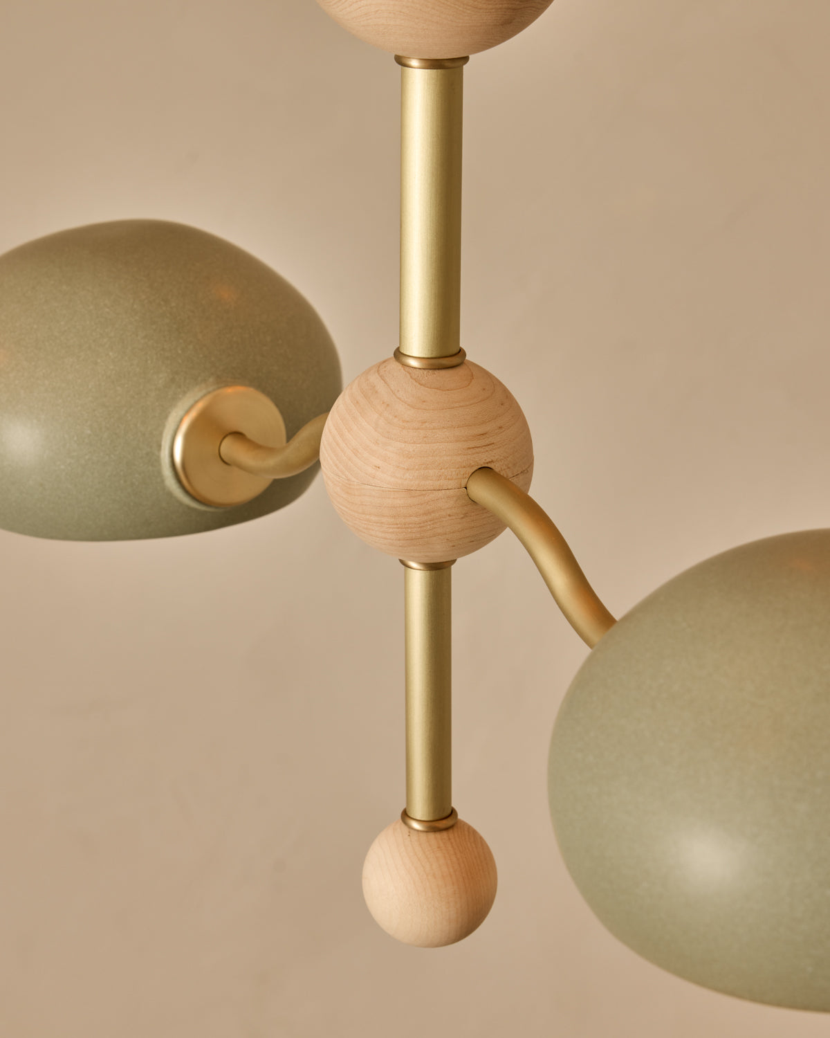 Baker Axis Chandelier - Four Tier