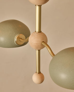 Baker Axis Chandelier - Four Tier