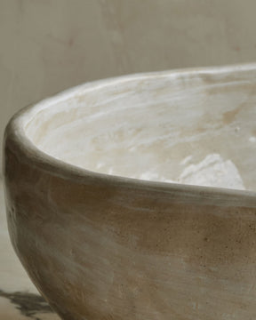 Low Ceramic Bowl