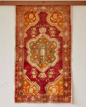 Mehmet Turkish Wool Rug