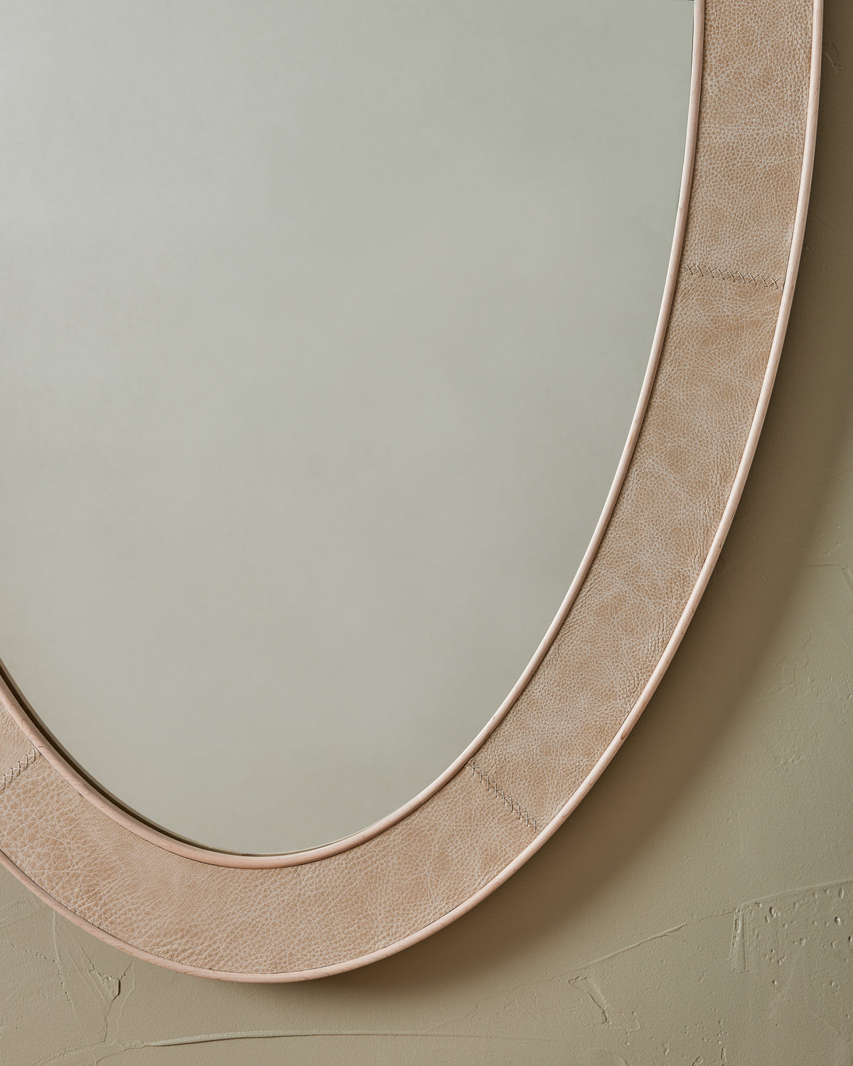 Norse Oval Mirror