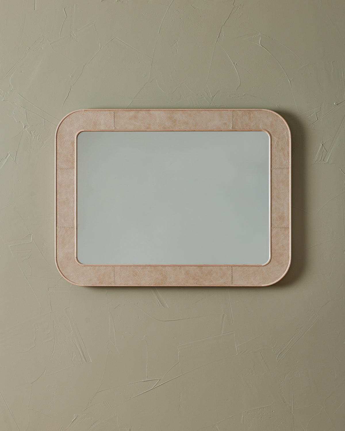 Norse Rectangle Mirror Au Lait