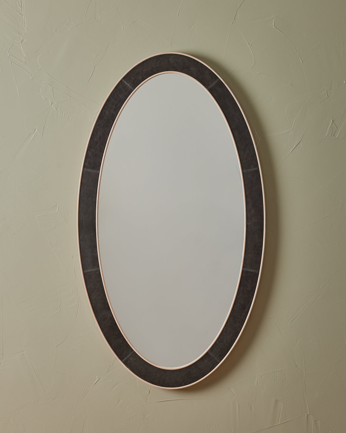 Norse Oval Mirror