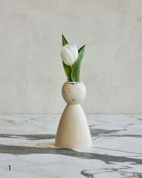 Ceramic Lady Vessels