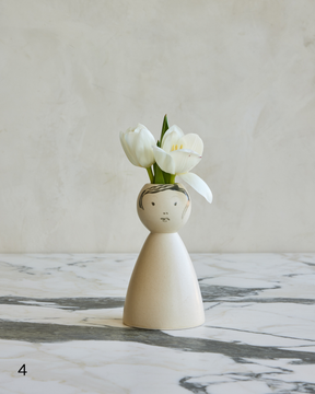 Ceramic Lady Vessels