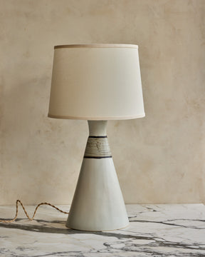 Ceramic Table Lamp - Robin's Egg