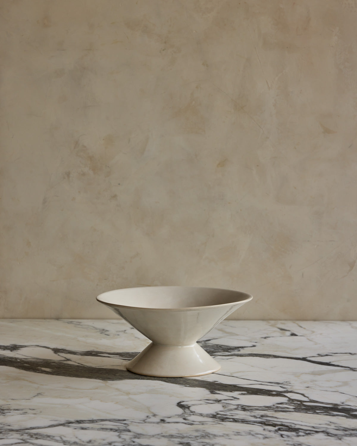 Ceramic Pedestal Bowl