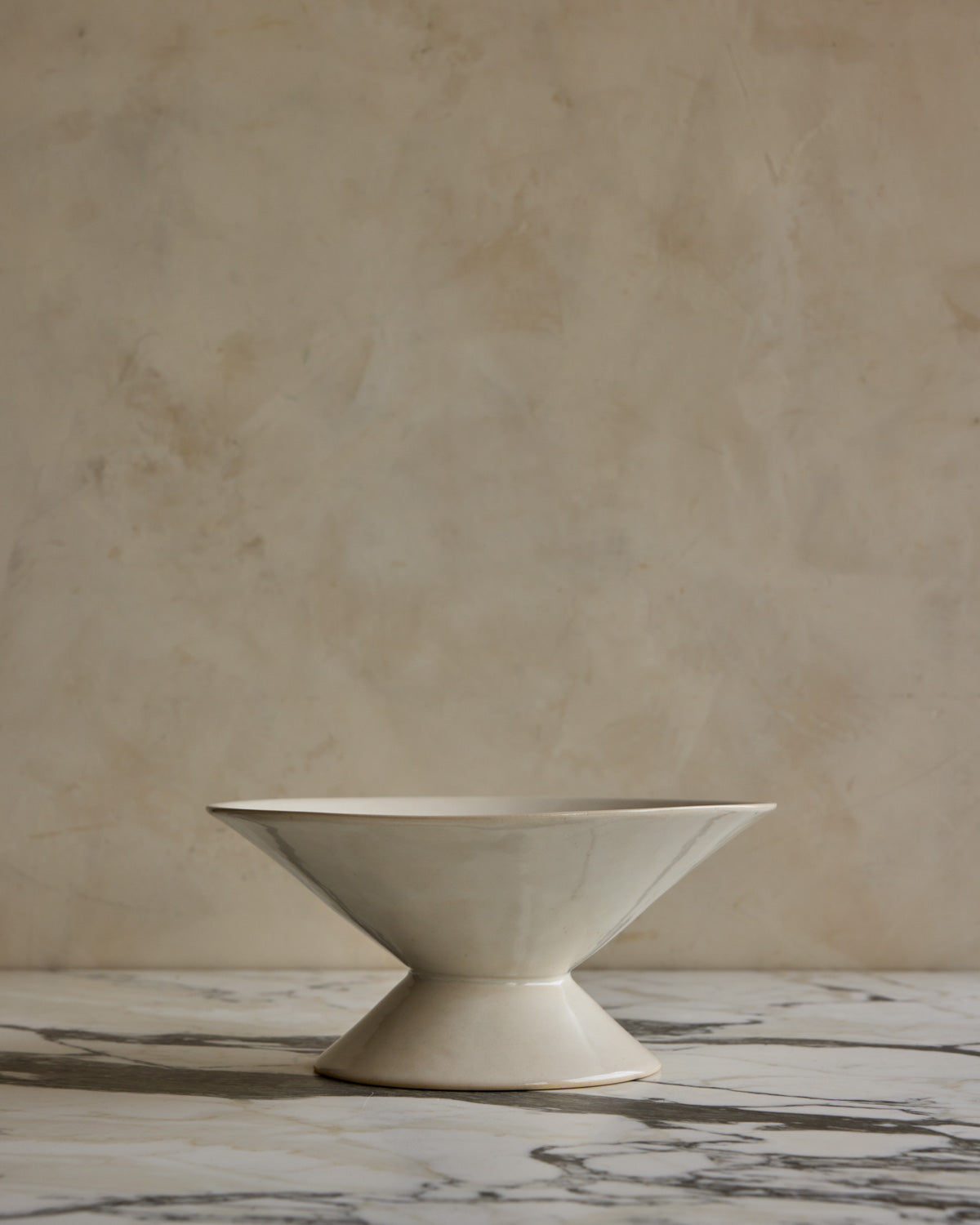 Ceramic Pedestal Bowl