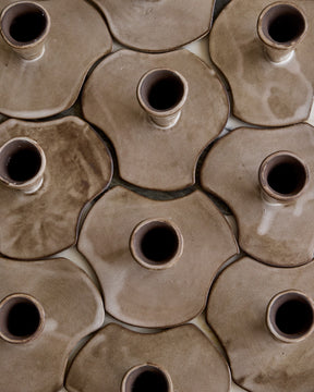 Nesting Ceramic Candle Holders