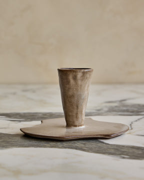 Nesting Ceramic Candle Holders
