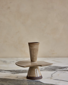 Nesting Ceramic Candle Holders