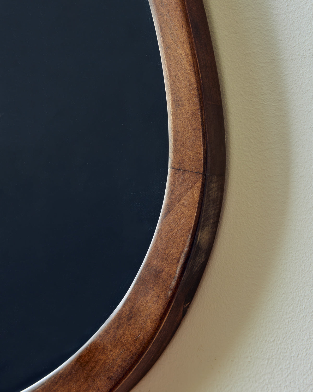 Mid-Century Asymmetrical Wall Mirror