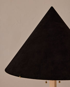 Anouck Floor Lamp - Clear Maple