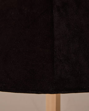 Anouck Floor Lamp - Clear Maple