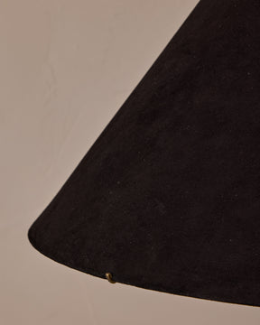 Anouck Floor Lamp - Dark Wash Maple