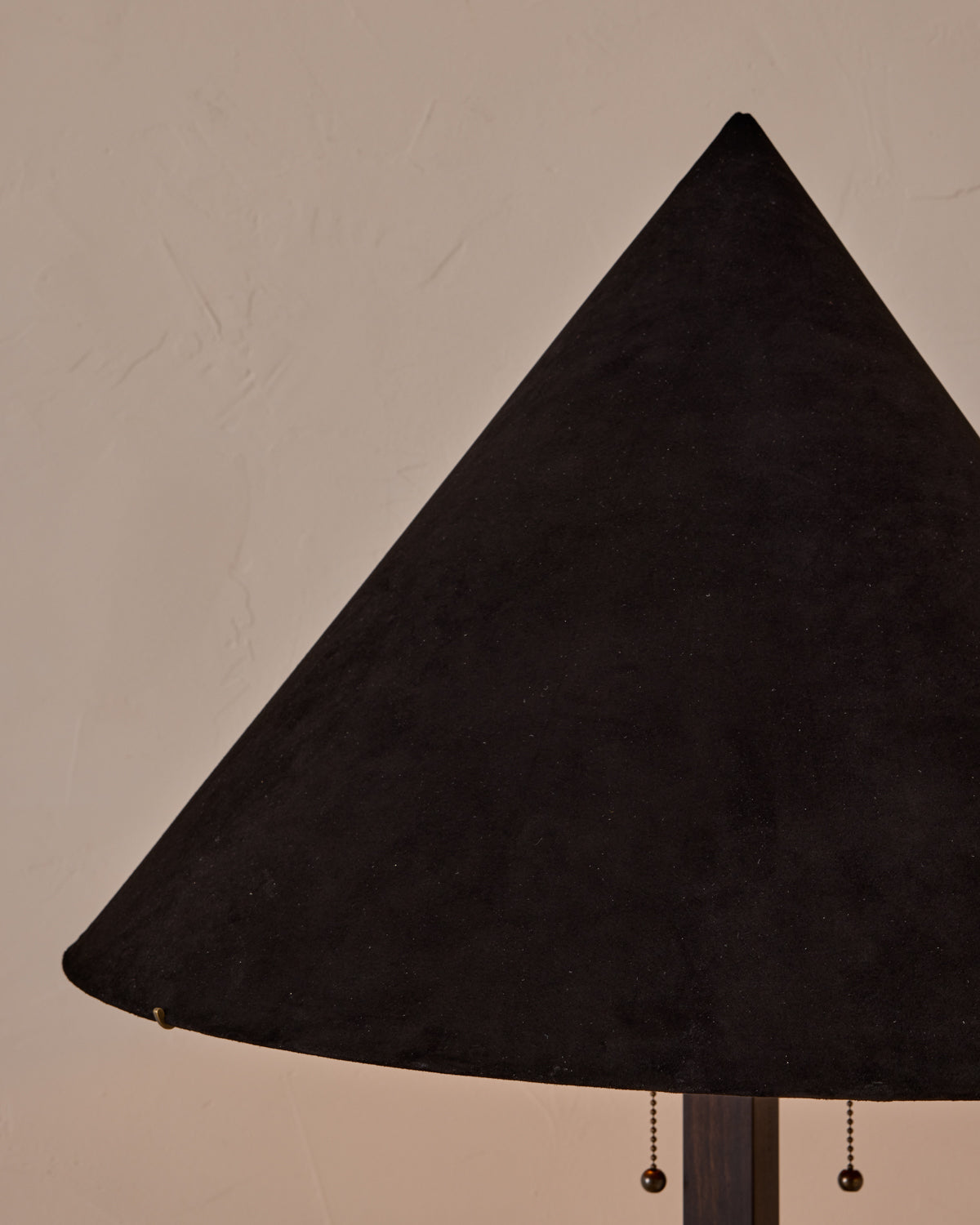 Anouck Floor Lamp - Dark Wash Maple