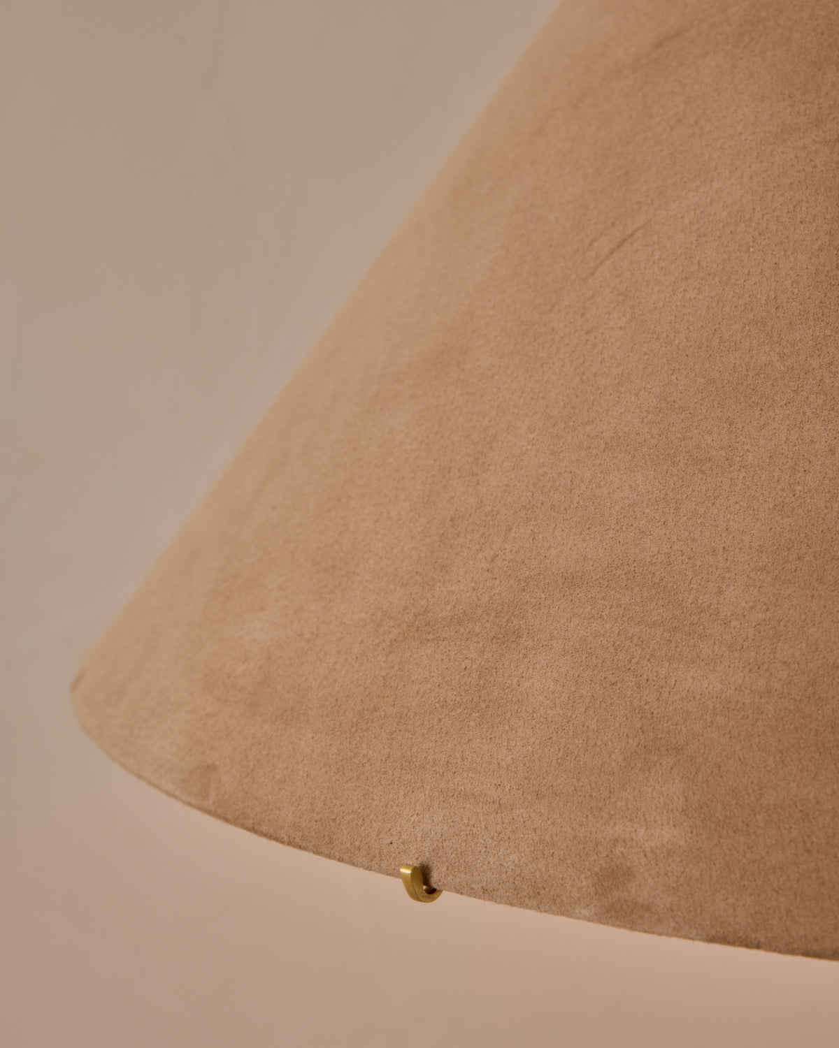 Anouck Floor Lamp - Clear Maple