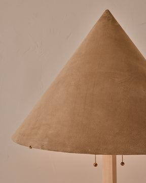 Anouck Floor Lamp - Clear Maple