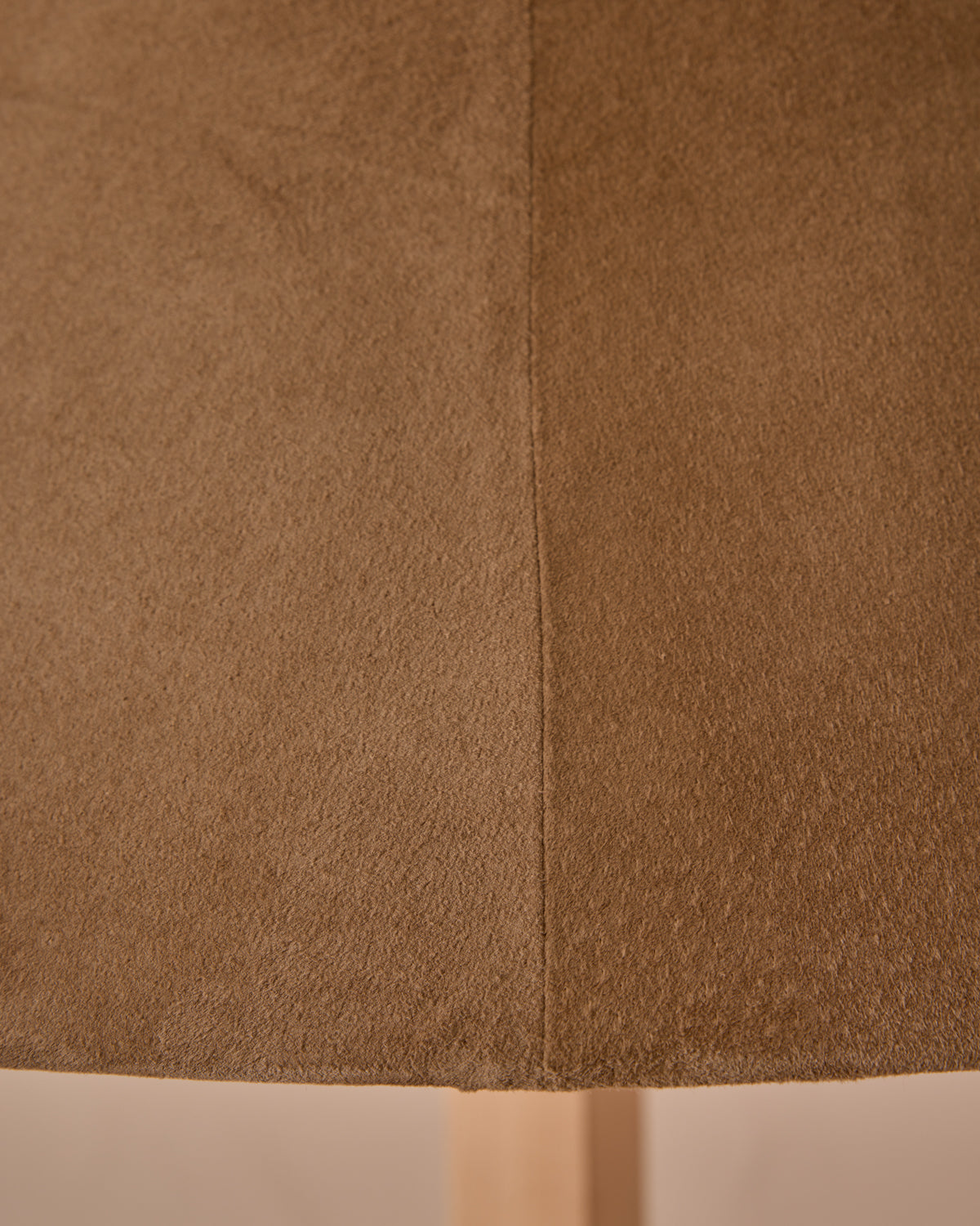 Anouck Floor Lamp - Clear Maple