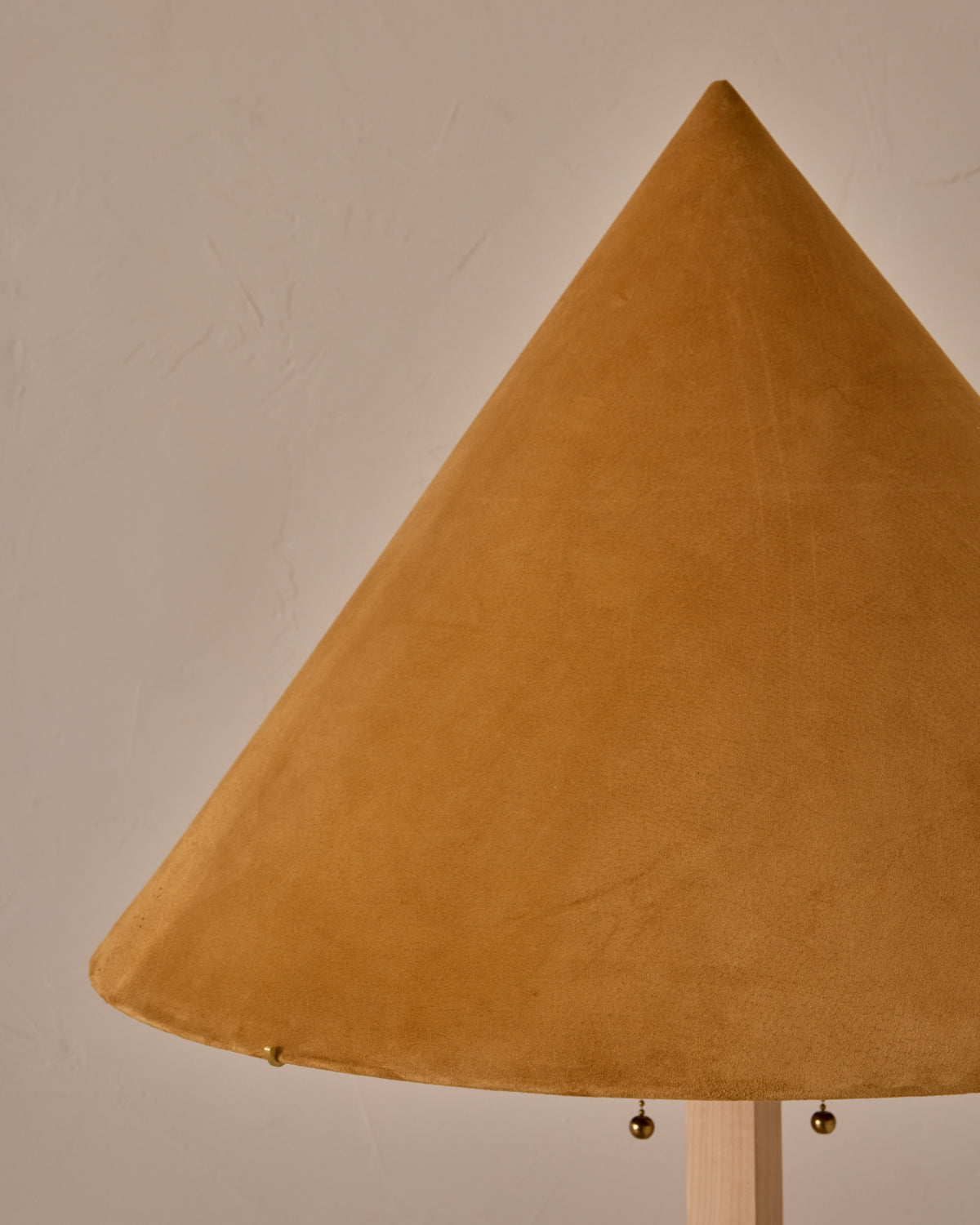 Anouck Floor Lamp - Clear Maple