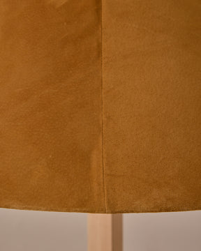 Anouck Floor Lamp - Clear Maple