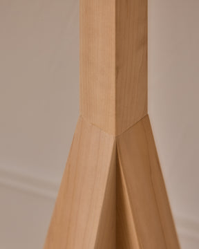 Anouck Floor Lamp - Clear Maple