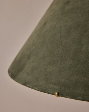 Anouck Floor Lamp - Clear Maple