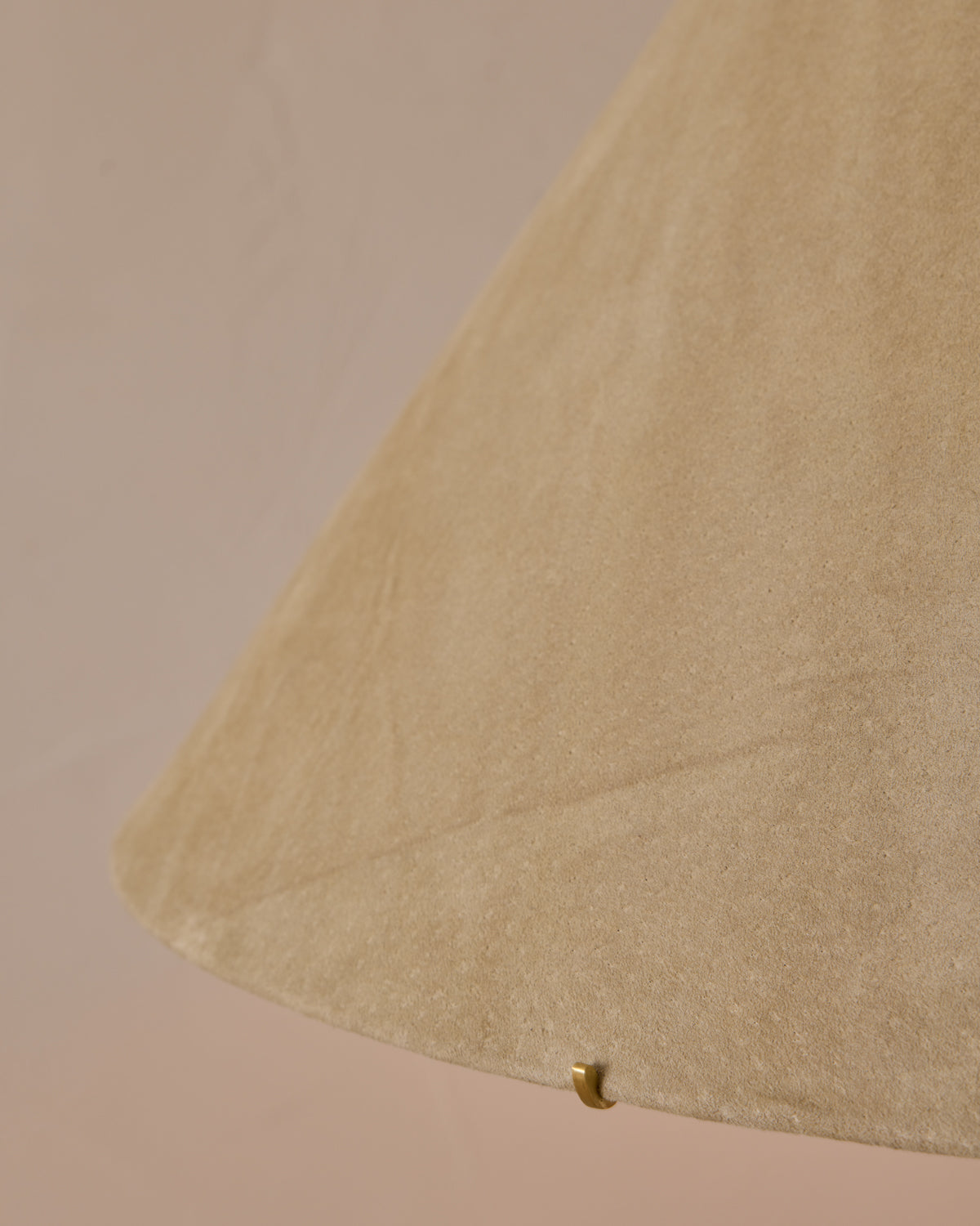 Anouck Floor Lamp - Clear Maple