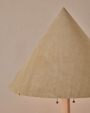 Anouck Floor Lamp - Clear Maple