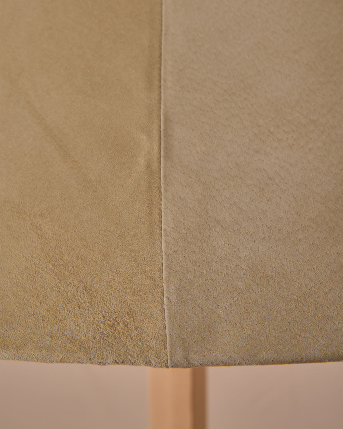 Anouck Floor Lamp - Clear Maple