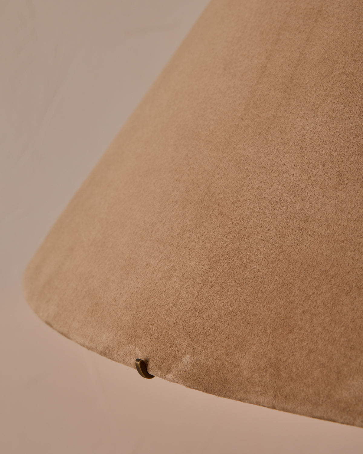 Anouck Floor Lamp - Dark Wash Maple