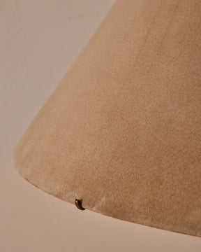 Anouck Floor Lamp - Dark Wash Maple