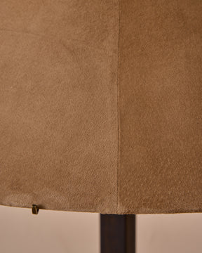 Anouck Floor Lamp - Dark Wash Maple