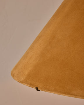 Anouck Floor Lamp - Dark Wash Maple