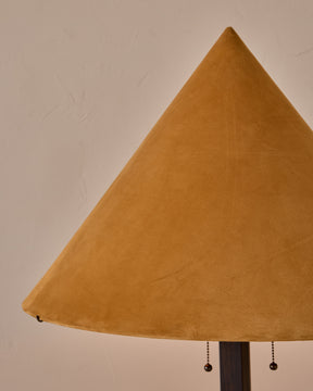 Anouck Floor Lamp - Dark Wash Maple
