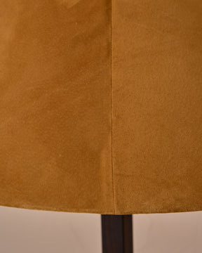 Anouck Floor Lamp - Dark Wash Maple