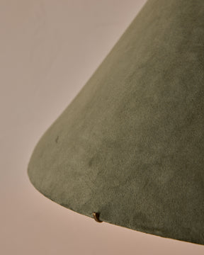 Anouck Floor Lamp - Dark Wash Maple