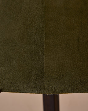 Anouck Floor Lamp - Dark Wash Maple