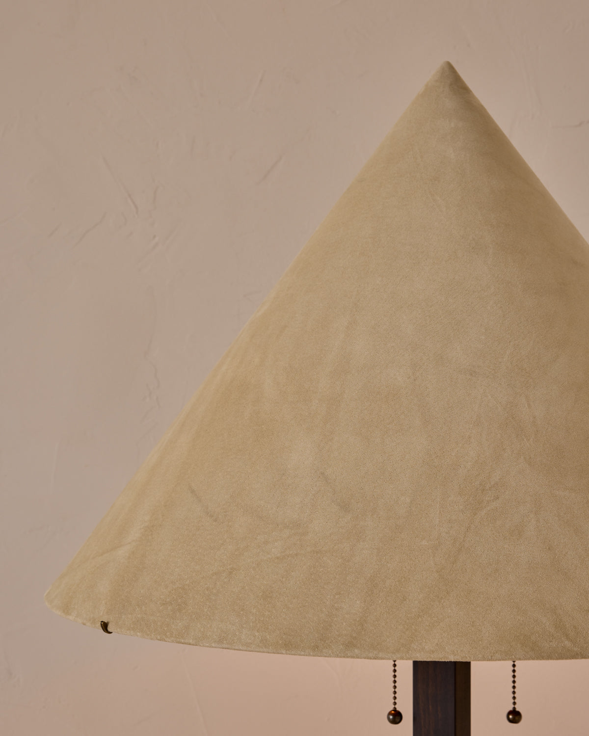 Anouck Floor Lamp - Dark Wash Maple