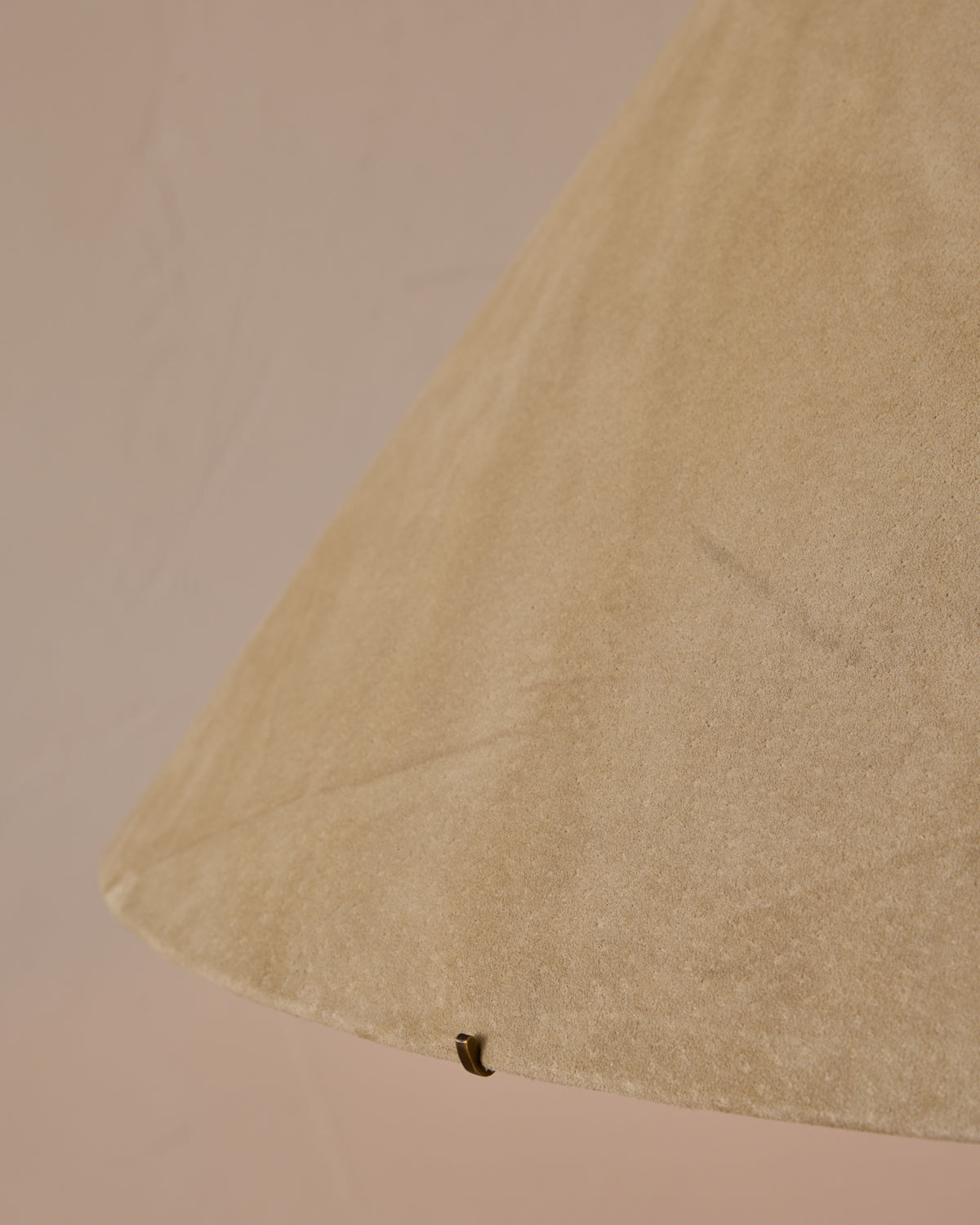 Anouck Floor Lamp - Dark Wash Maple