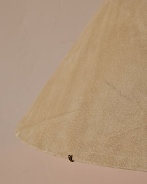 Anouck Floor Lamp - Dark Wash Maple