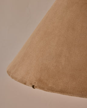 Anouck Floor Lamp - Black Walnut