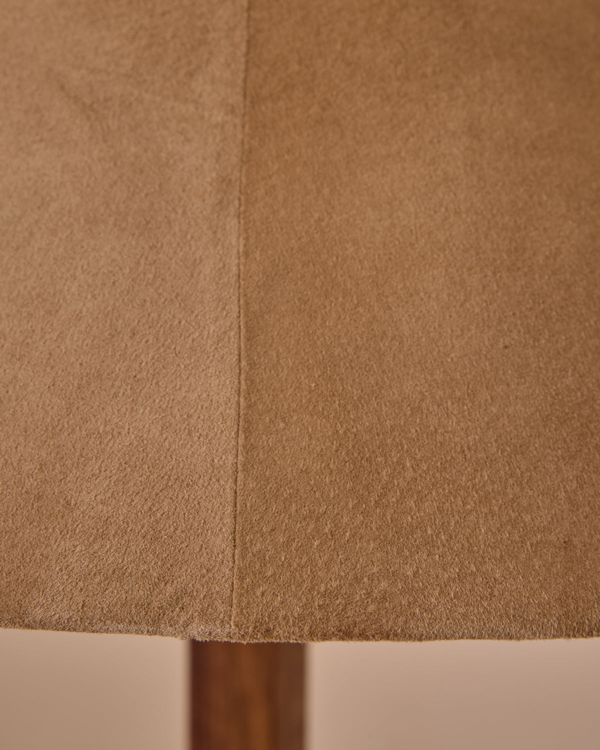 Anouck Floor Lamp - Black Walnut